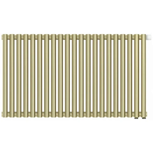 Радиатор отопления Сунержа Эстет-11 EU50, 21 секция, нижнее подключение, цвет шампань, 020-0312-5021
