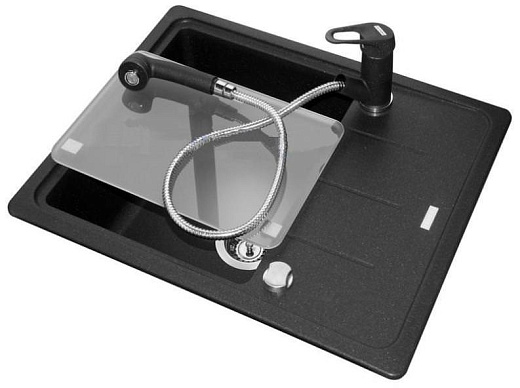 Мойка кухонная Franke Basis BFG 611C графит