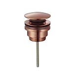 AQM7003BC Донный клапан AQUAme, медь шлифованная AQM7003BC Донный клапан AQUAme, медь шлифованная