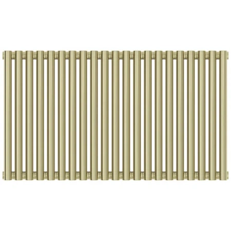 Радиатор отопления Сунержа Эстет-11, 21 секция, боковое подключение, цвет шампань, 020-0302-5021