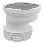 Патрубок для унитаза эксцентрический 20мм. Патрубок для унитаза эксцентрический 20мм.