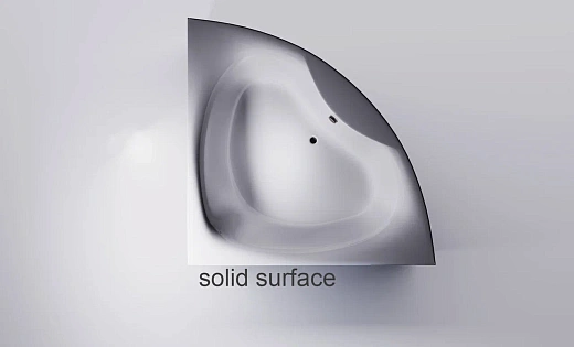 Ванна Astra-Form Виена 150x150, SOLID, белая матовая, 01010071