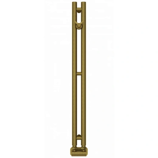 Полотенцесушитель водяной Сунержа Нюанс EU50+, 840x50, цвет состаренная бронза, 05-0212-0840