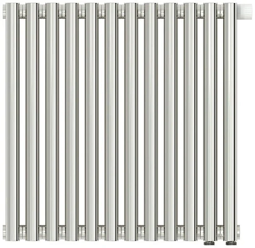 Радиатор стальной трубчатый Сунержа Эстет-11 EU50, ширина 55 см, высота 50 см, 12 секций, нижнее подключение левое EU50/правое EU50, хром, 00-0312-5012 Радиатор стальной трубчатый Сунержа Эстет-11 EU50, ширина 55 см, высота 50 см, 12 секций, нижнее подключение левое EU50/правое EU50, хром, 00-0312-5012