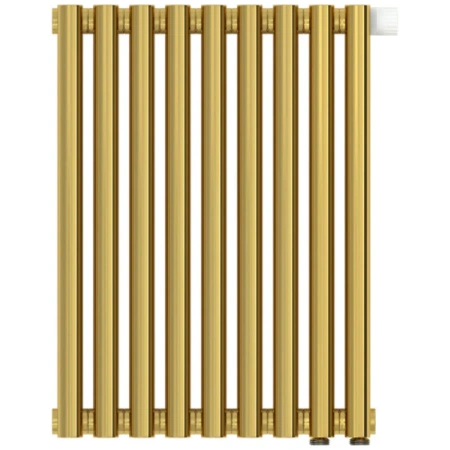 Радиатор трубчатый Сунержа Эстет-11 EU50, 9 секций, нижнее подключение, цвет золото, 03-0312-5009