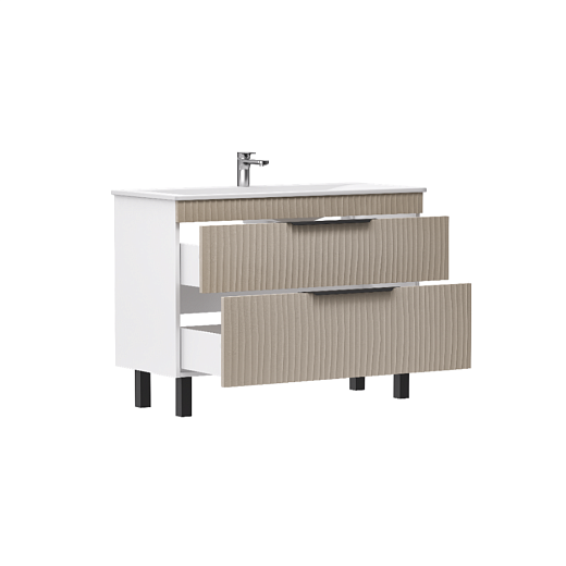 Тумба напольная Volna Lotty 100.2Y латте