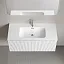 Тумба под раковину Sancos SNOB R 1.0, SNR1.0100W, 100 см, подвесная, Bianco