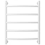 Полотенцесушитель водяной Сунержа Галант+ 12-0200-6050, 600x500, цвет белый