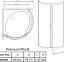 Душевой уголок Radaway Premium Plus B 1900 90x90x190 прозрачное/хром
