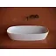 Умывальник Ceramicanova Element CN5040 70см накладной сантехфарфор белый, CN5040