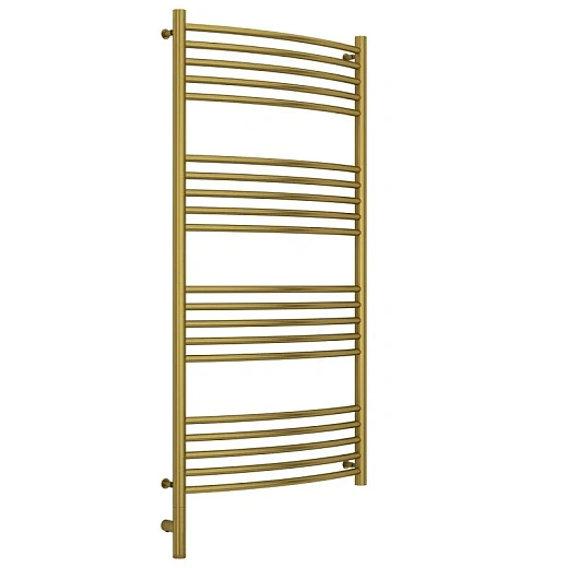 Полотенцесушитель электрический Сунержа Богема 3.0, 1200x600, цвет состаренная латунь, 051-5802-1260/051-5803-1260