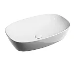 Умывальник Ceramicanova Element CN6049 60см сантехфарфор белый, CN6049