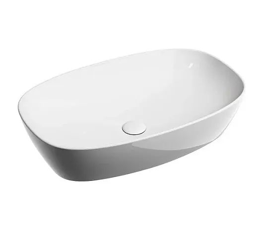 Умывальник Ceramicanova Element CN6049 60см сантехфарфор белый, CN6049