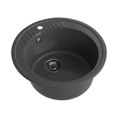Мойка кухонная GRANFEST GF - R520 (графит)