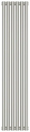 Радиатор стальной трубчатый Сунержа Эстет-11, ширина 30 см, высота 120 см, 6 секций, боковое подключение, хром, 00-0302-1206 Радиатор стальной трубчатый Сунержа Эстет-11, ширина 30 см, высота 120 см, 6 секций, боковое подключение, хром, 00-0302-1206