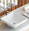 Раковина накладная IDevit Square 48x48, 0101-2486