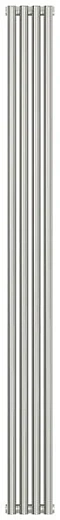 Радиатор стальной трубчатый Сунержа Эстет-0, ширина 20 см, высота 180 см, 4 секции, боковое подключение, хром, 00-0331-1804 Радиатор стальной трубчатый Сунержа Эстет-0, ширина 20 см, высота 180 см, 4 секции, боковое подключение, хром, 00-0331-1804