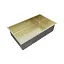 Кухонная мойка PAULMARK NEXT-SKEW 74 UNI PM887444-LG (золото/светлое золото)