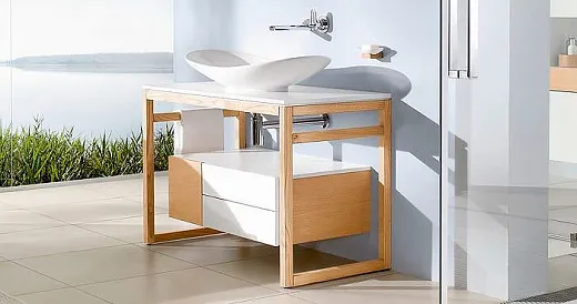 Умывальник Villeroy & Boch My Nature, 4110 60 R1