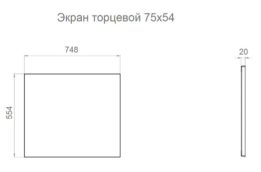 Ванна акриловая Тритон Алекса 150 150x75 белая