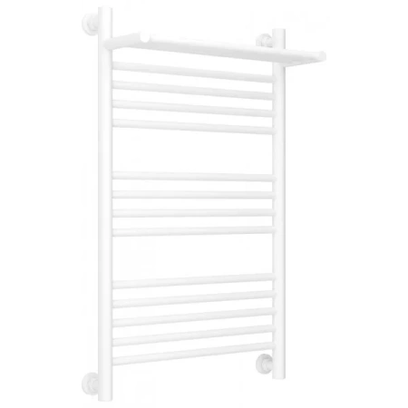 Полотенцесушитель водяной Сунержа Богема+ 30-0223-8050, 800x500, с полкой, цвет матовый белый
