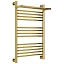 Полотенцесушитель водяной Сунержа Богема +, 800x500, с полкой, цвет золото, 03-0223-8050