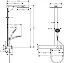 Душевая система Hansgrohe Raindance E Showerpipe 300 27363000 с термостатом ShowerTablet 600