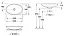 Умывальник Villeroy & Boch Loop & Friends, 5151 00 R1