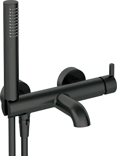 Смеситель для ванны Deante Silia Nero BQS_N11M чёрный