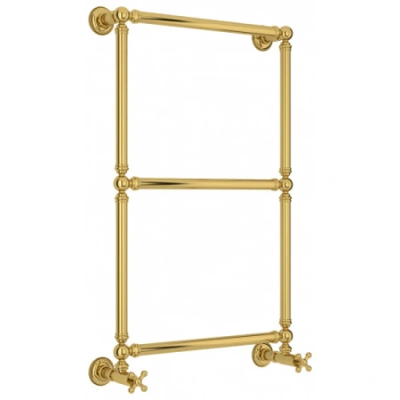 Полотенцесушитель водяной Сунержа Ренессанс 1304, 860x500, цвет золото, 03-0280-8650