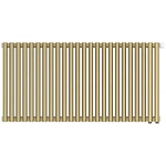 Радиатор отопления Сунержа Эстет-00 EU50, 24 секции, нижнее подключение, цвет матовая шампань, 022-0322-5024 Радиатор отопления Сунержа Эстет-00 EU50, 24 секции, нижнее подключение, цвет матовая шампань, 022-0322-5024
