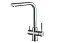 Смеситель для кухни ZorG Steel Hammer SH 552 хром