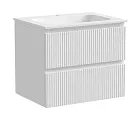 Тумба под раковину Sancos Snob T SNT60W 60 см подвесная, Bianco