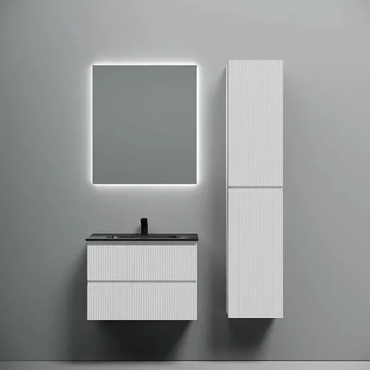 Тумба под раковину Sancos Snob T SNT70W, 70 см подвесная, Bianco
