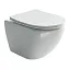 Подвесной безободковый унитаз Ceramicanova Metropol CN4002 Rimless, крышка микролифт, сантехфарфор (выставочный образец, отсутствует упаковка)