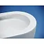 Напольный унитаз Ceramicanova Metropol CN4001T, безободковый, смыв торнадо, сиденье микролифт, белый