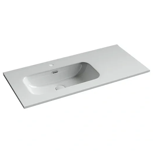 Умывальник Ceramicanova Element CN7003L/CN7003R 100см сантехфарфор чаша слева/чаша справа, CN7003L/CN7003R