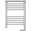 Полотенцесушитель электрический Сунержа Богема 2.0, 600x400, с полкой, цвет хром, 00-5206-6040/00-5207-6040
