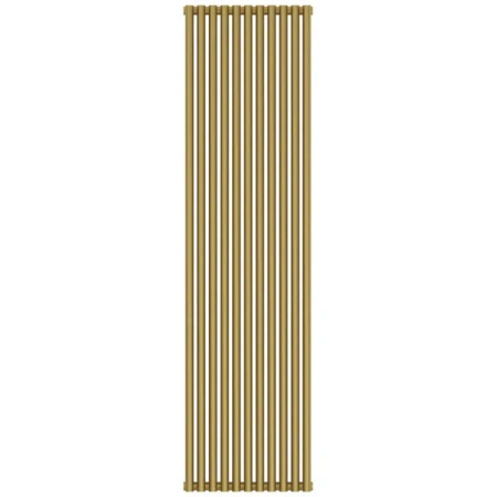Радиатор трубчатый Сунержа Эстет-11, 11 секций, боковое подключение, цвет матовое золото, 032-0302-1811 Радиатор трубчатый Сунержа Эстет-11, 11 секций, боковое подключение, цвет матовое золото, 032-0302-1811
