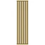 Радиатор трубчатый Сунержа Эстет-00, 11 секций, боковое подключение, цвет матовое золото, 032-0332-1811