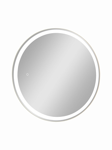 Зеркальный шкаф Torneo White d700 оборачиваемая модель, розетка МВК085