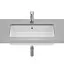 Умывальник встраиваемый Roca The Gap Square 55x35 белый
