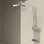 Душевая система Sancos Teo SC11002CH, термостатическая, хром