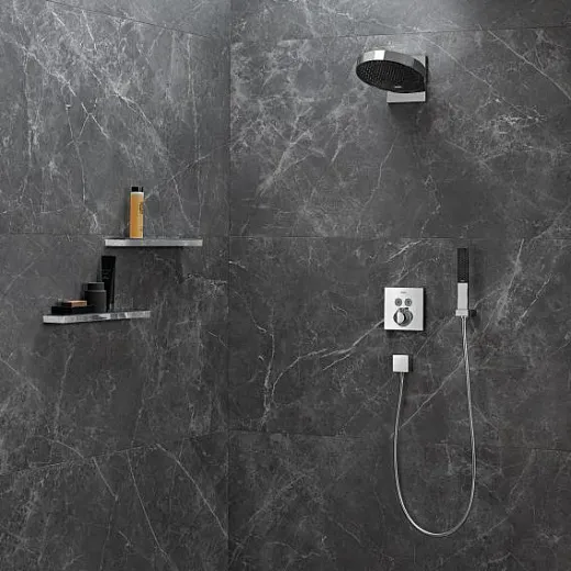 Hansgrohe Rainfinity Ручной душ 100 1jet черный матовый 26866670