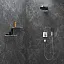 Hansgrohe Rainfinity Ручной душ 100 1jet черный матовый 26866670