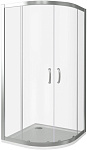 Душевой уголок GoodDoor INFINITY R-80-C-CH 80x80