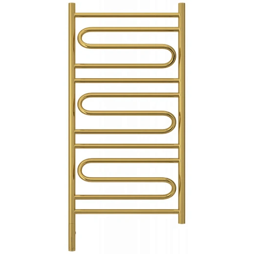 Полотенцесушитель электрический Сунержа Элегия 3.0, 1000x500, цвет золото, 03-5818-1050/03-5819-1050