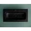 Раковина Ceramicanova Grace CN7019MB, 91 см, сантехфарфор, черный матовый