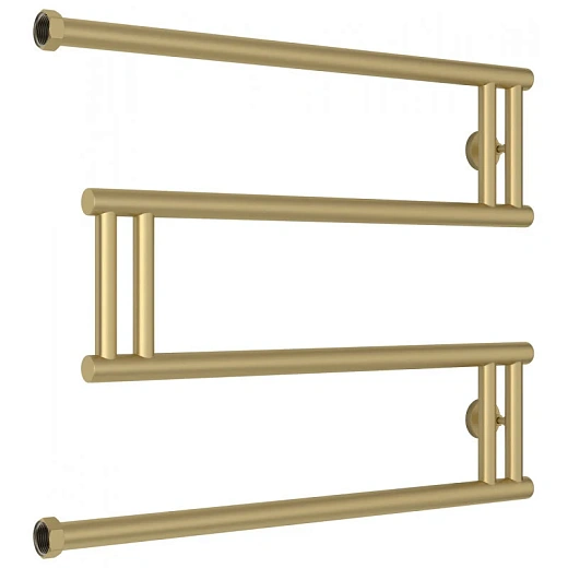 Полотенцесушитель водяной Сунержа High-Tech M+, 650x500, цвет матовая шампань, 022-4050-5065