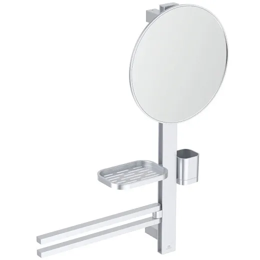 Комплект аксессуаров для ванны/душа Ideal Standard Alu+ BD588SI